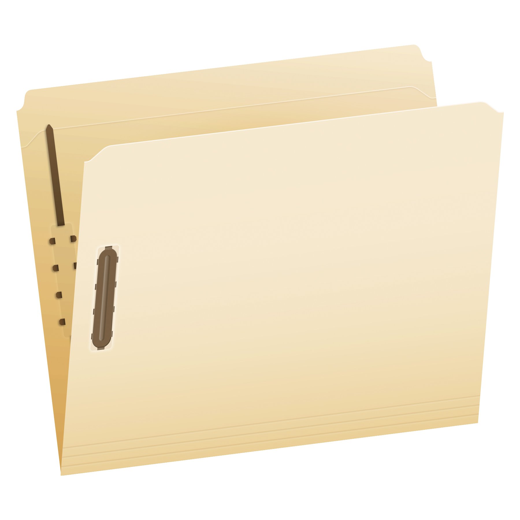 Amazon.com : Pendaflex Manila Fastener Folders, Letter Size, 2